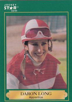 1991 Jockey Star Jockeys #125 Daron Long Front